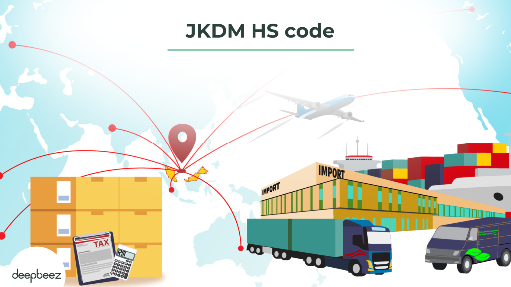 JKDM HS code