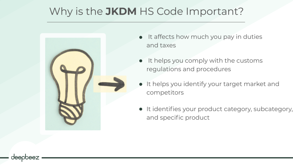 Why is the JKDM HS Code Important for Your Business