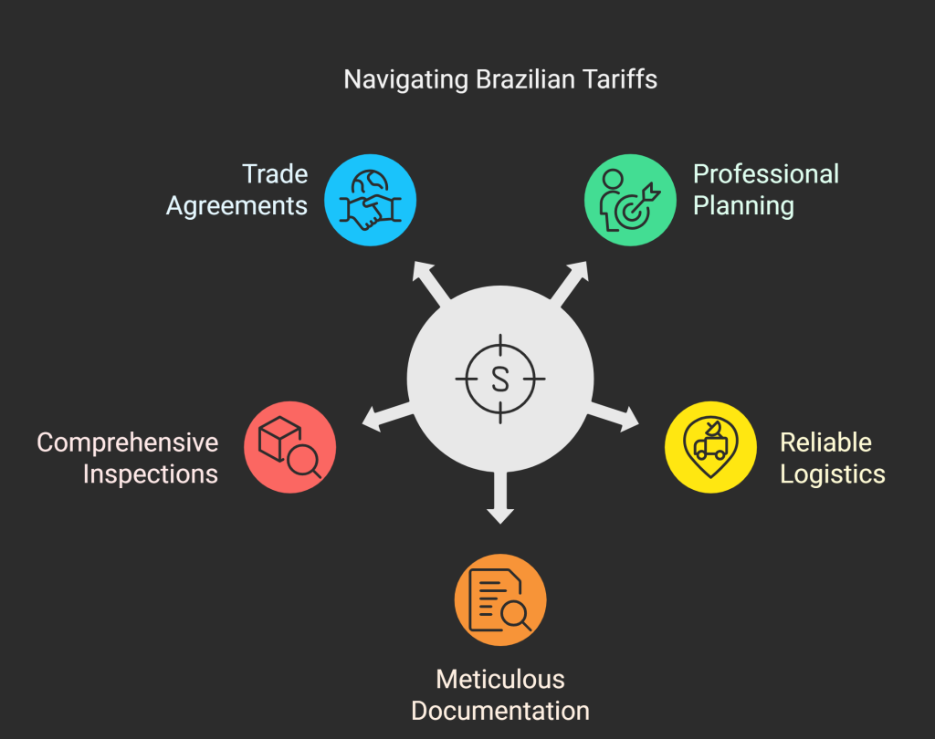 Successful Customs Clearance in Brazil