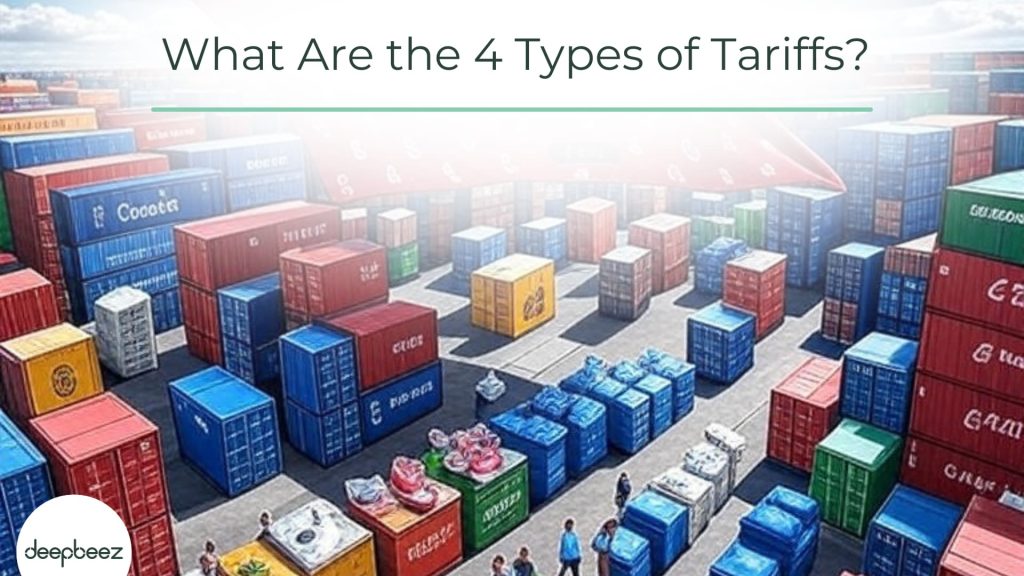what are the 4 types of tariffs