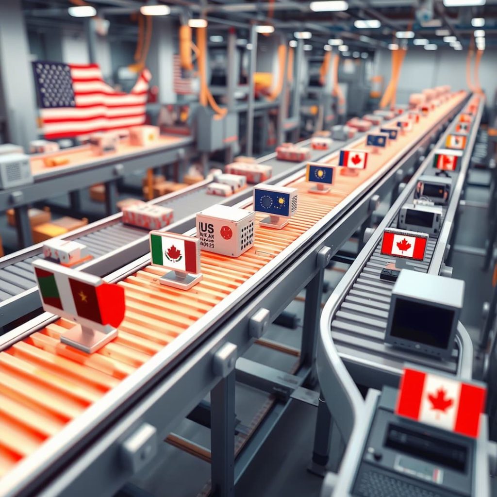 America top import