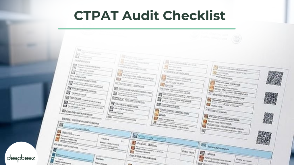 CTPAT Audit Checklist