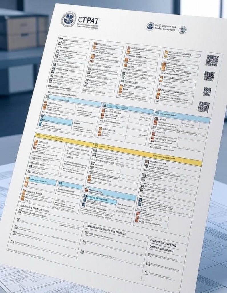 CTPAT Audit Checklist