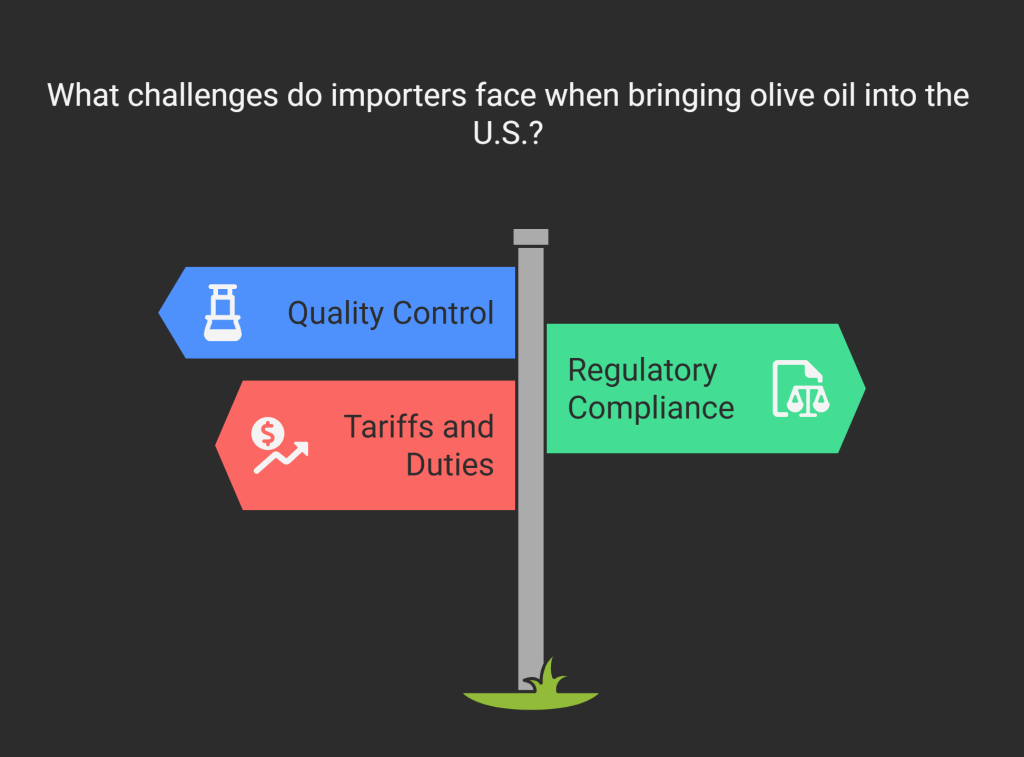 Challenges When Importing Olive Oil into the U.S