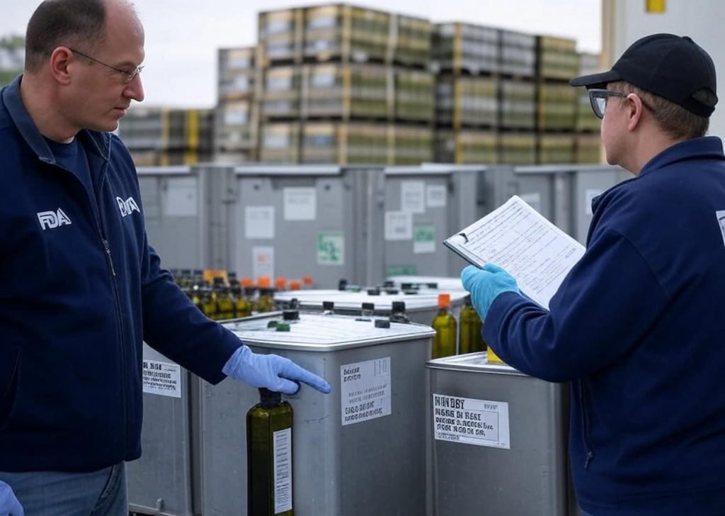FDA Olive Oil Import Regulations