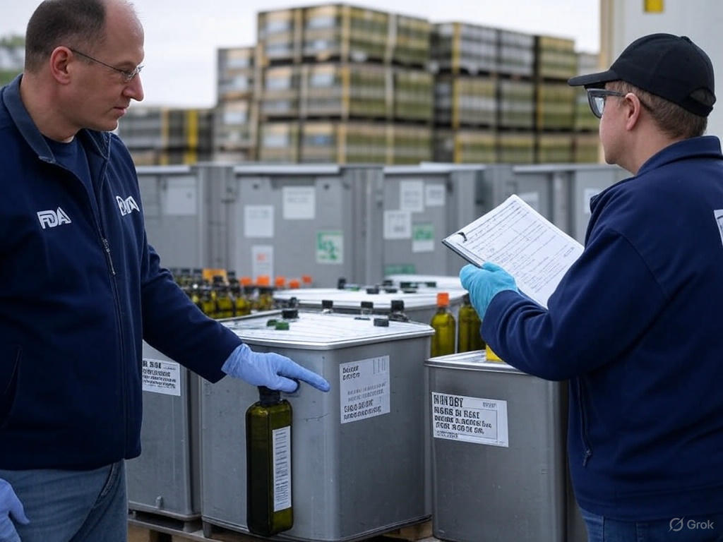 FDA Olive Oil Import Regulations