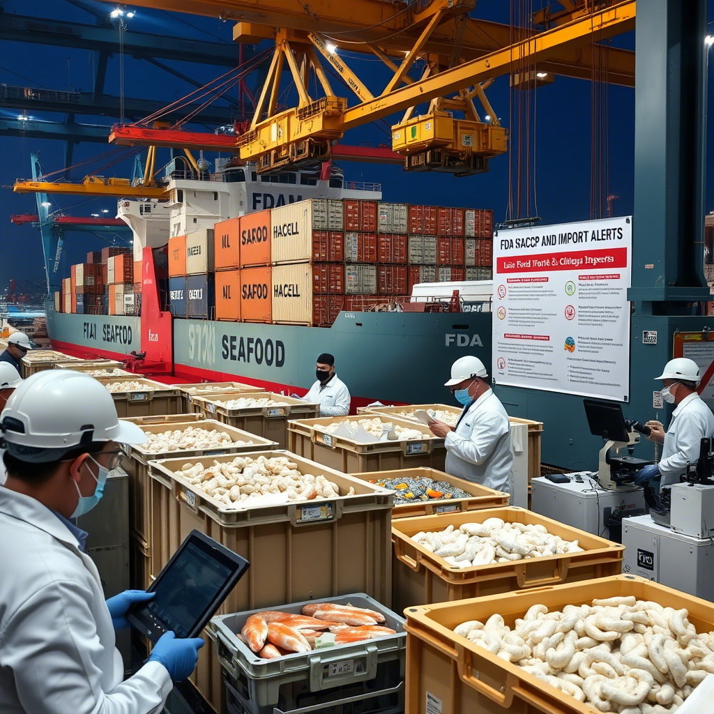 FDA Seafood Import Regulations