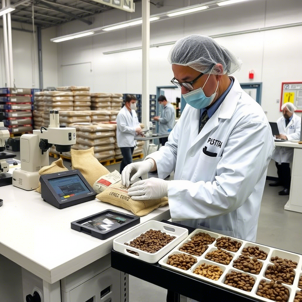 FDA coffee import regulations