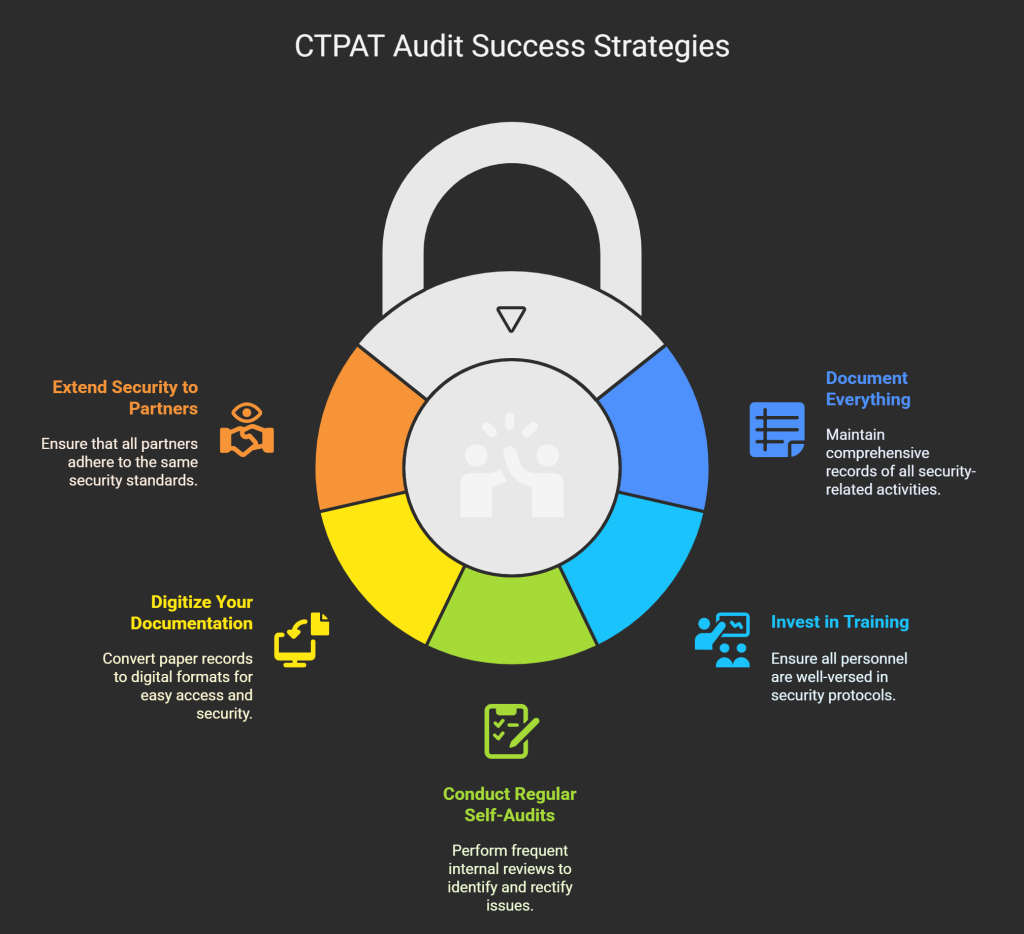 CTPAT audit success strategies 