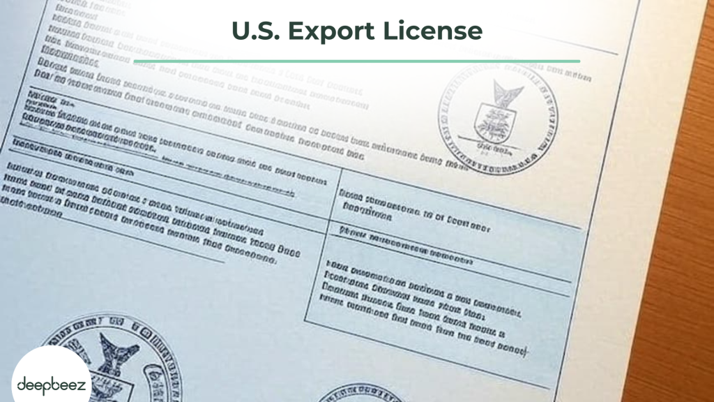 US export license