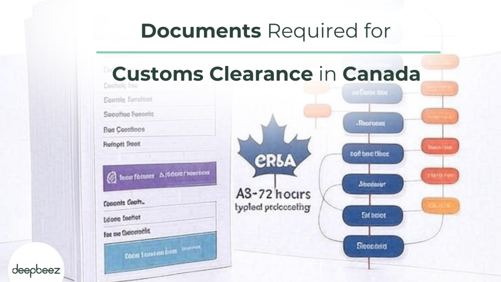 documents required for customs clearance in Canada