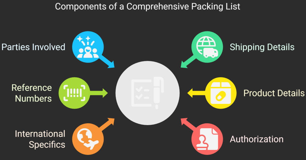 What Are Necessary Information on Packing List Document? 