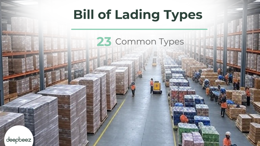 bill of lading types