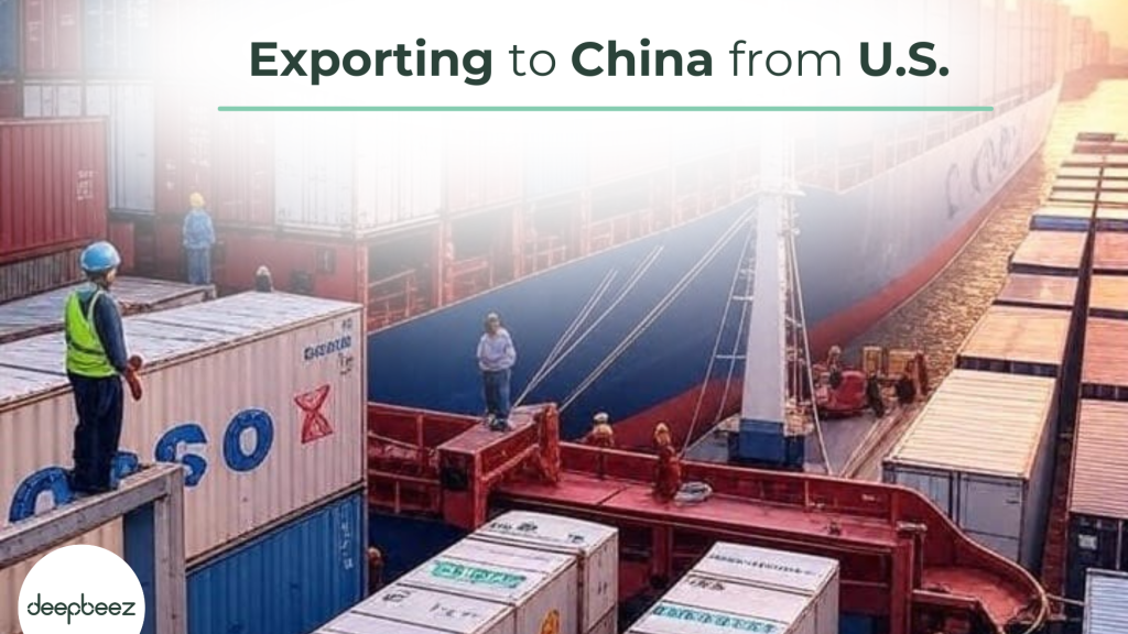 exporting to China from US