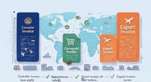 types of commercial invoice