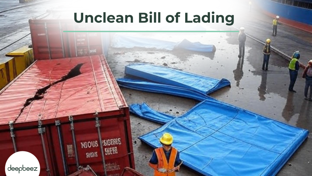 unclean bill of lading
