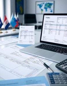 what is a commercial invoice
