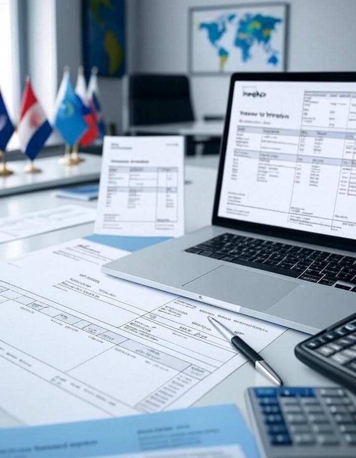 what is a commercial invoice