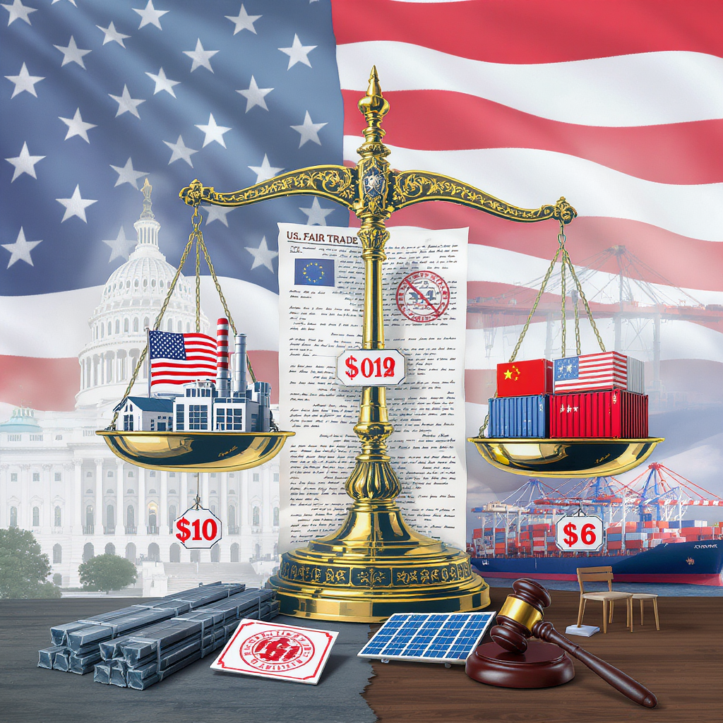US anti dumping duties