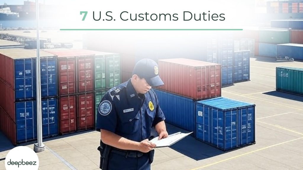 7 us customs duties