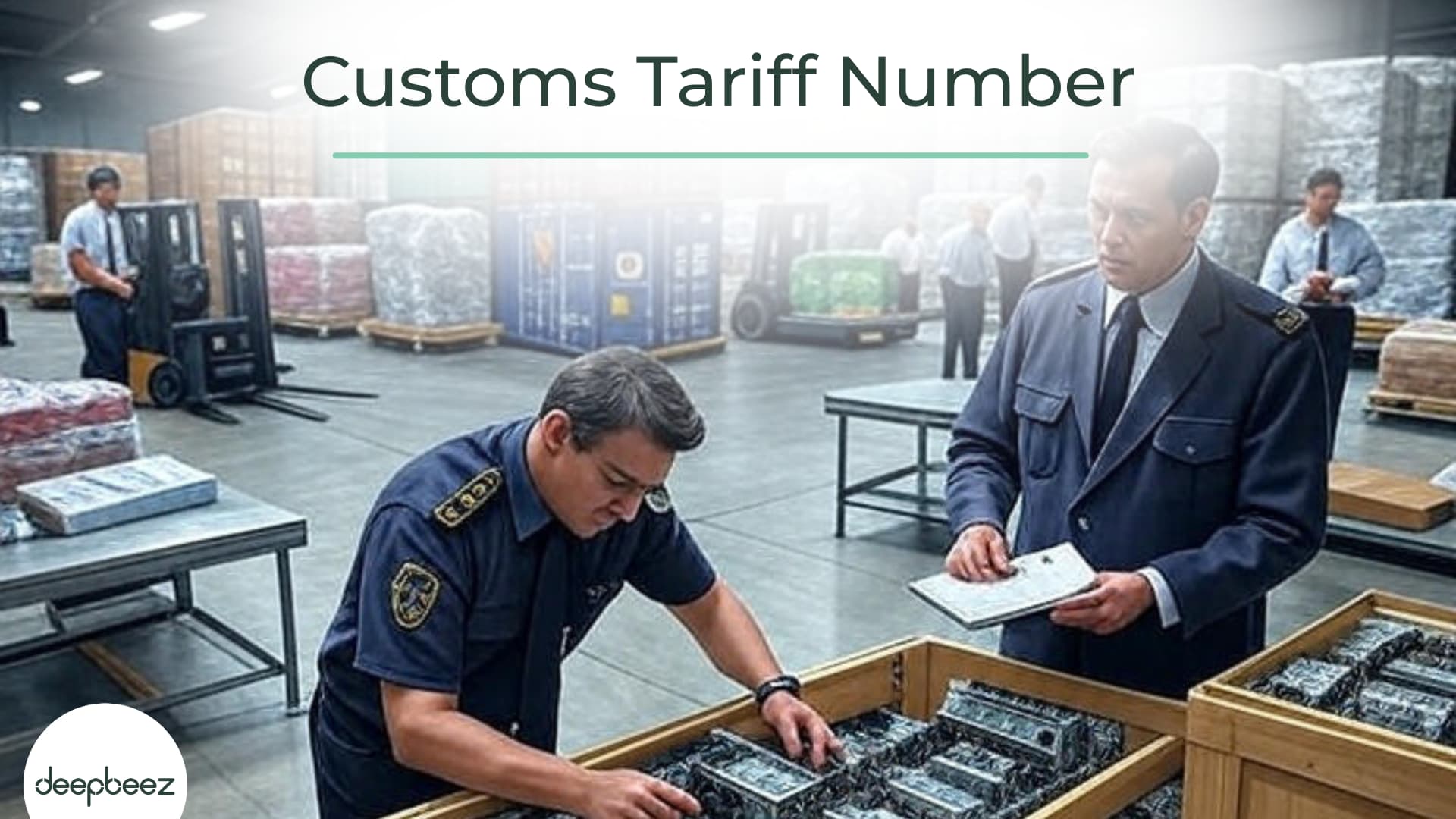 Customs Tariff Number; Definition, Types and Examples