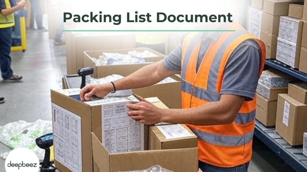 packing list document