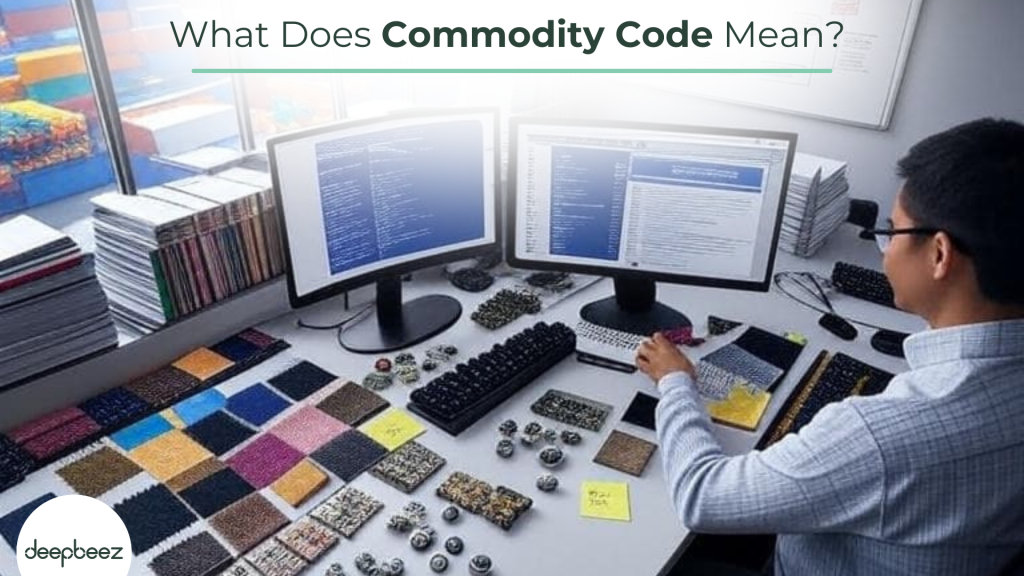 what does commodity code mean