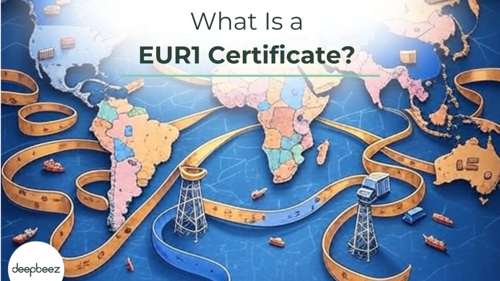 what is a EUR 1 certificate