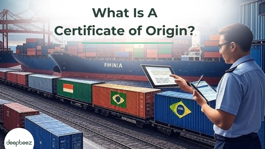what is a certificate of origin