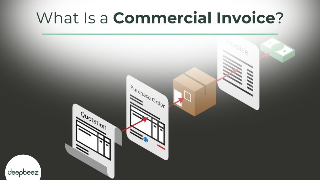 what is a commercial invoice
