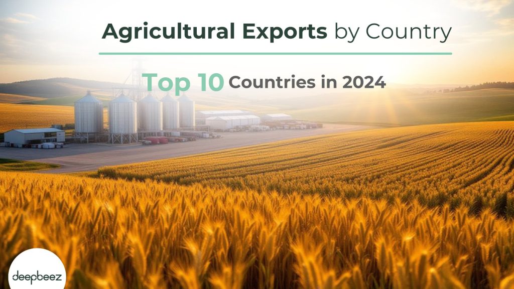 Agricultural Exports by Country