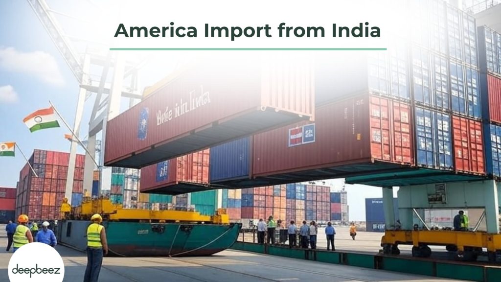 America import from india