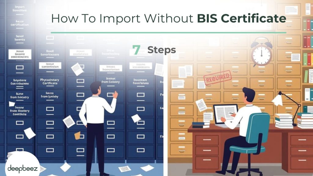 How To Import Without BIS Certificate
