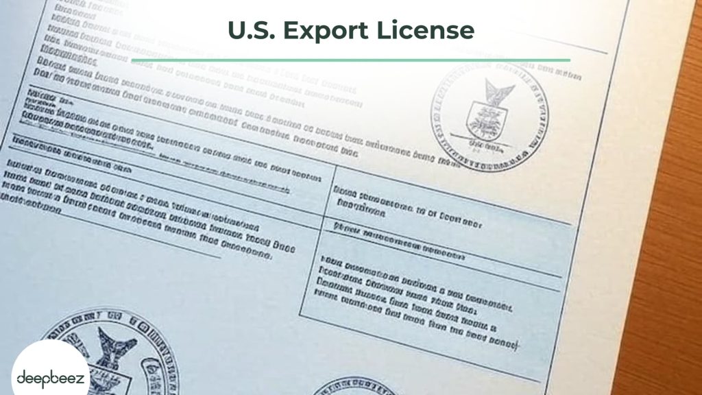 US export license