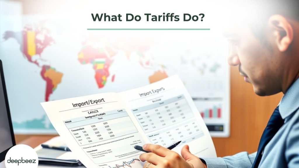 What Do Tariffs Do