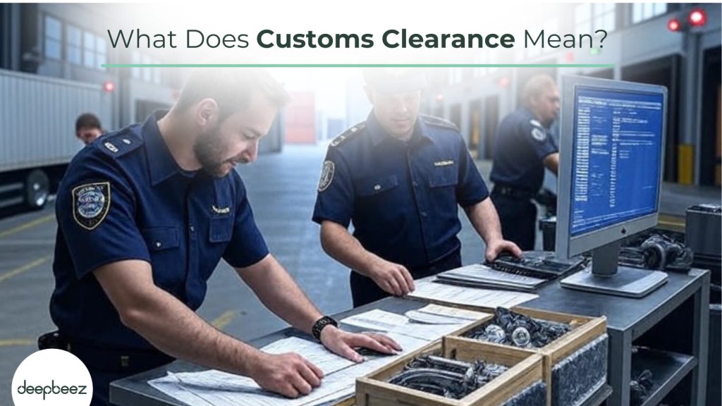 What Does Customs Clearance Mean