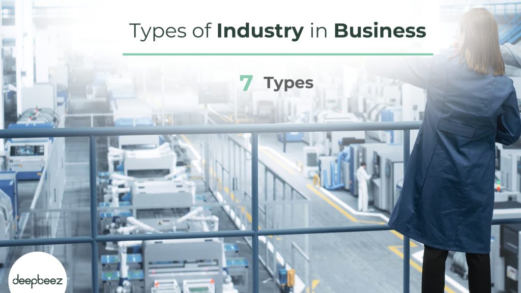 types of industry in business